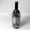 Amazon hot sell plasctic wine cooler bag ECO-friendly reusbale wine bottle pvc cooler bag