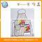New arrival cheap price 3d digital printed kitchen apron cooking apron
