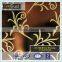 304 201 430 PVD coating color stainless steel sheet for cabin door decoration