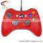 Hot selling for xbox 360 wired controller red factory price