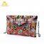 Ethnic embroidery clutch bag women envelope clutch bag evening bags with chain shoulder                        
                                                Quality Choice