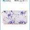 Purse Wallet Design Zipper Case for iPhone 6S with Shoulder Chain Strap