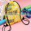 Top Quality Promotion Oxford Drawstring Bag