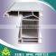 India market upvc profile for windows and doors China turn and tilt upvc windows manufacturer