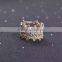 Crystal Zircon Stone Diamond Cute Rings