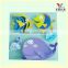 3d animal Stereoscopic wall sticker for kids room decoration