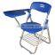 school furniture supply folding chair writing pad