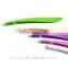 Customized Curves Shape High Quality Stainless Steel Eyebrow Tweezers