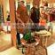 garment promotion table retailer fixture cloth display rack merchandise display