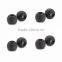 Comply Comfort Premium Earphone Tips TS-200 3 Pairs Medium Size Black