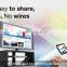 Wifi Miracast Airplay dongle for Smartphone Project Screen MediaShare to projectors