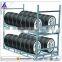 Warehouse Mobile Heavy Duty Truck Tire Storage Post Rack Factory Manufacturor