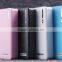 High capacity 20000mah unique wallet design travel power bank