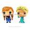 2pcs Funko POP Frozen ELSA ANNA 9cm/3.5" Collectibe Vinyl Figure Set New in Box