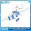 New engraved floating cheap thin metal key chain factory