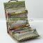 Polyester travel Hanging Toiletry Bag cosmetic organizer