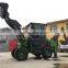 Excavator Loader 1500kg Front End Tractor Lowest Cheap Price Backhoe Loader China