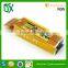  usa markte express glossy finish printed plastic tea packaging bag side gusset
