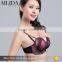 OEM Bra Factory in China Mesh Lace Three Quarter Ladies Bra