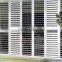 Aluminium venetian louver blind