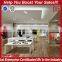 Creative Custom Design Luxury Retail Display Garment Clothes Shop Furniture