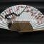 Chinese large handmade wooden/ bamboo fan