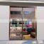 competitived price aluminum frame with tempered glass sliding doors and windows