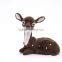 Latest Arrival custom design Christmas Mother deer interior products brown from manufacturer