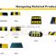 HX-SH04 rubber speedbumps/vehicle speed limiter from Ningbo Hengxing