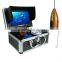 7 inch TFT color monitor fishing camera CCD HD 700 TV lines underwater video camera