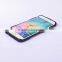 Transparent waterproof shockproof 2 in 1 dual layer TPU PC cell phone case for samsung galaxy s6 with stand function