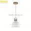 Custom Design Retro Candle Iron Art Pendant Lights