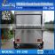 Popular lowest price mobile food cart- ice cream trailer-coffee trailer for sale