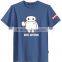 Cartoon warm male T-shirt