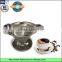 High quality single cup stable cup stand base flavour pour over coffee dirpper