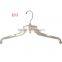 43CM Durable Shirt Clear Plastic Hanger With Notch
