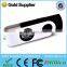 Hot sale swivel transparent USB stick cheap price 32gb usb flash drive