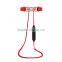 Hot selling colorful metal earphone wireless bluetooth headphone earbud for smart phone