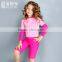 Balneaire long sleeve fashion kids swimwear,kids girls swimwear