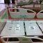 Motorized ICU bed five functions