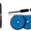 High quality colorful Ab roller, Ab exercise wheel Hot sale cheap price fitness equipment ab wheel