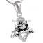 SRP8214 China Products Little Angel Girl With Heart Cremation Urn Pendant