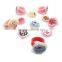 Kids Birthday Decoration Kids Finger Ring/ Custom Soft PVC Rubber Charms