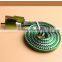 Crystal flat cable for Samsung, for samsung micro usb cable charger, andoid usb cable