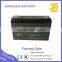 6v 7ah deep cycle lead acid battery CE UL certification qualified A-slacc lead palte high capacity battery Kanglida brand