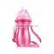 New design heat resistance drinking cups with straw