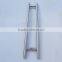 China Supplier Stainless Steel 304 / 316 Double Glass Sided Door Pull Handle