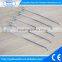 Characteristic steel wire ornamented bag display hook