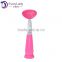 Battery operated electric sonic silicone massager face brush