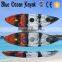Blue Ocean 2015 new design motor kayak/powerful motor kayak/electric motor kayak